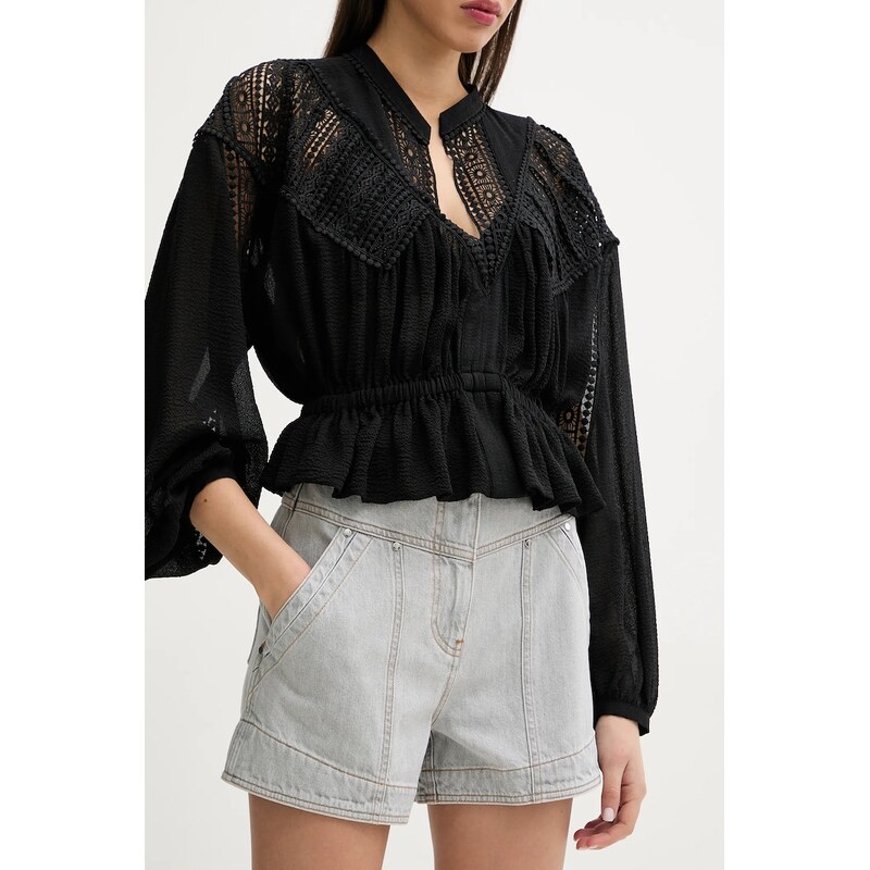 Rifľové krátke nohavice IRO 62591057