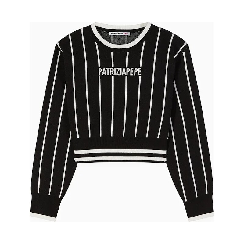 Detský sveter Patrizia Pepe K275 65312454