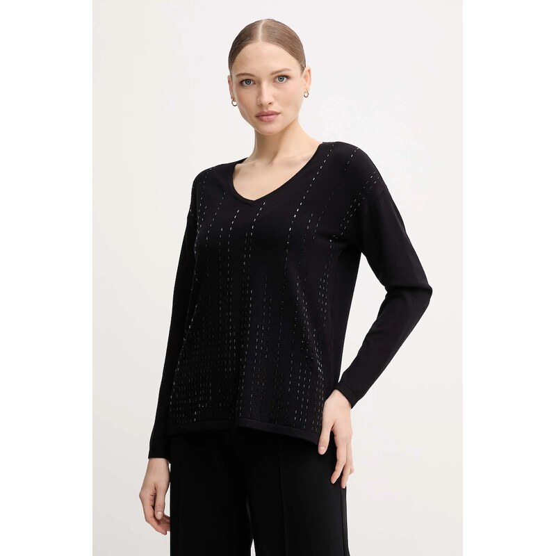 Sveter s prímesou hodvábu Joseph Ribkoff 65358784