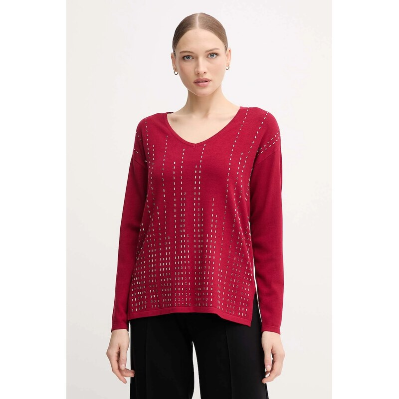 Sveter s prímesou hodvábu Joseph Ribkoff 65358785