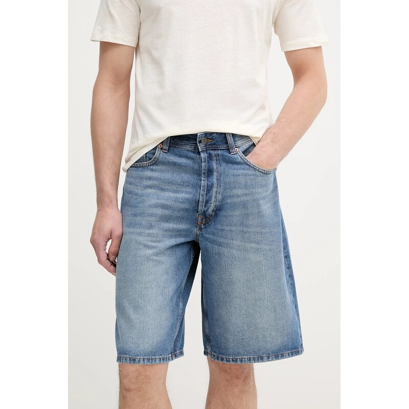 Bavlnené rifľové šortky United Colors of Benetton 63847520