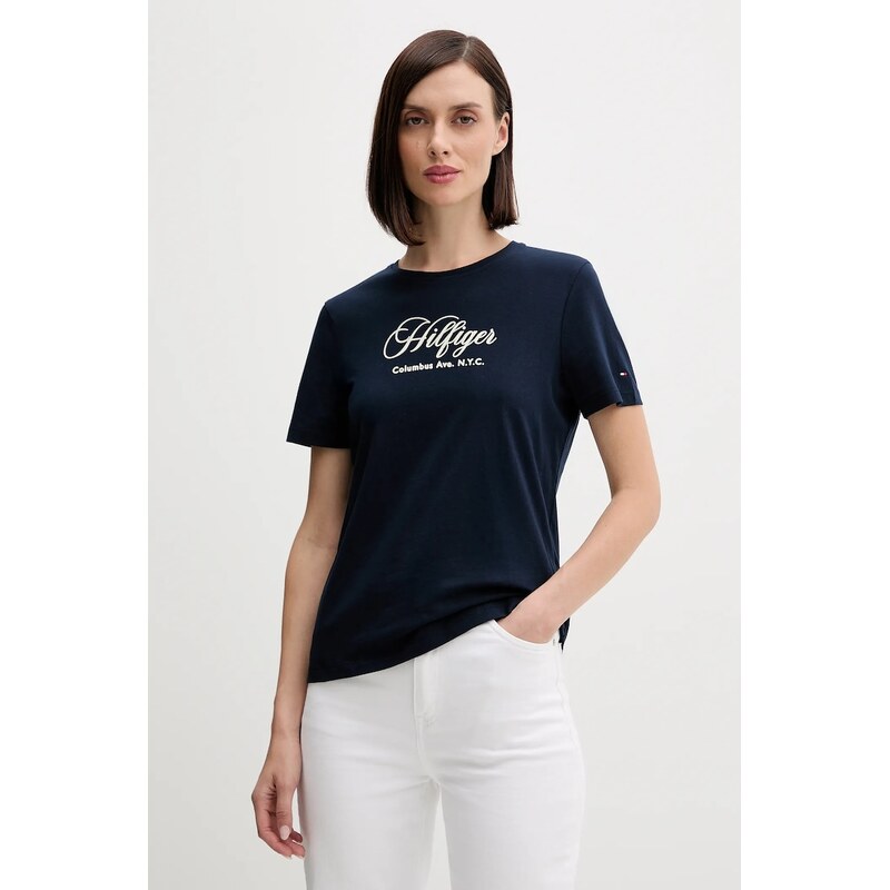 Bavlnené tričko Tommy Hilfiger 65202896