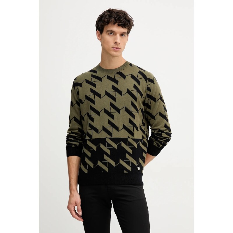 Sveter s prímesou vlny Karl Lagerfeld 65431024