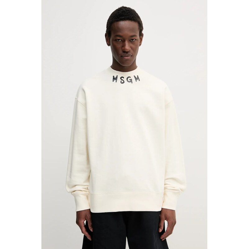 Bavlnená mikina MSGM 62947681