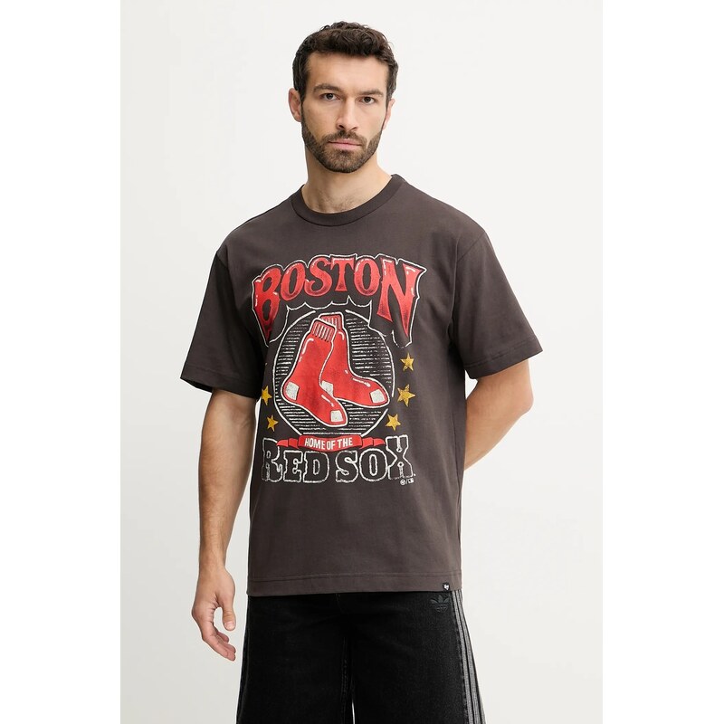 Bavlnené tričko 47 brand MLB Boston Red Sox 64187871