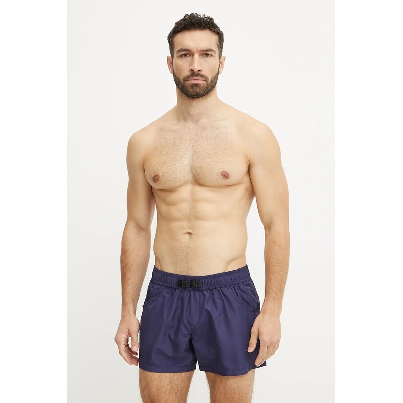 Plavkové šortky Moschino Underwear 67195469