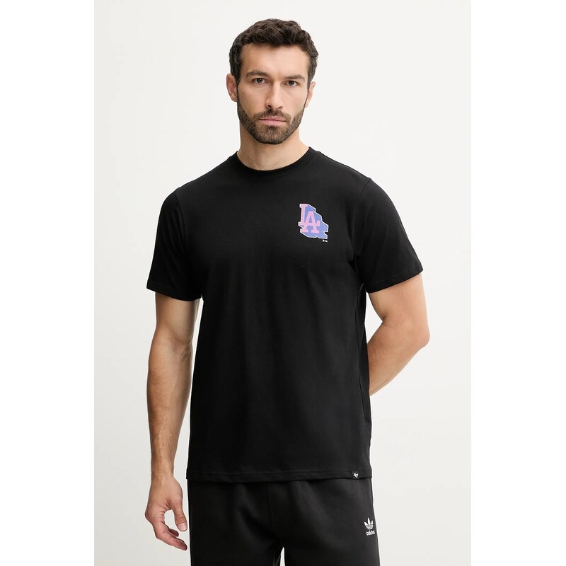 Bavlnené tričko 47 brand MLB Los Angeles Dodgers 64187828