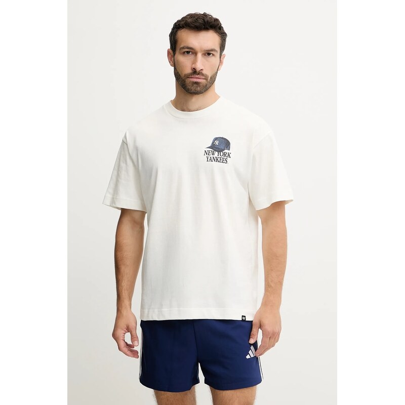 Bavlnené tričko 47 brand MLB New York Yankees 64187852