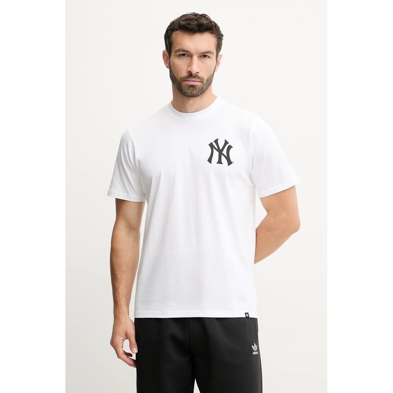 Bavlnené tričko 47 brand MLB New York Yankees 64187835