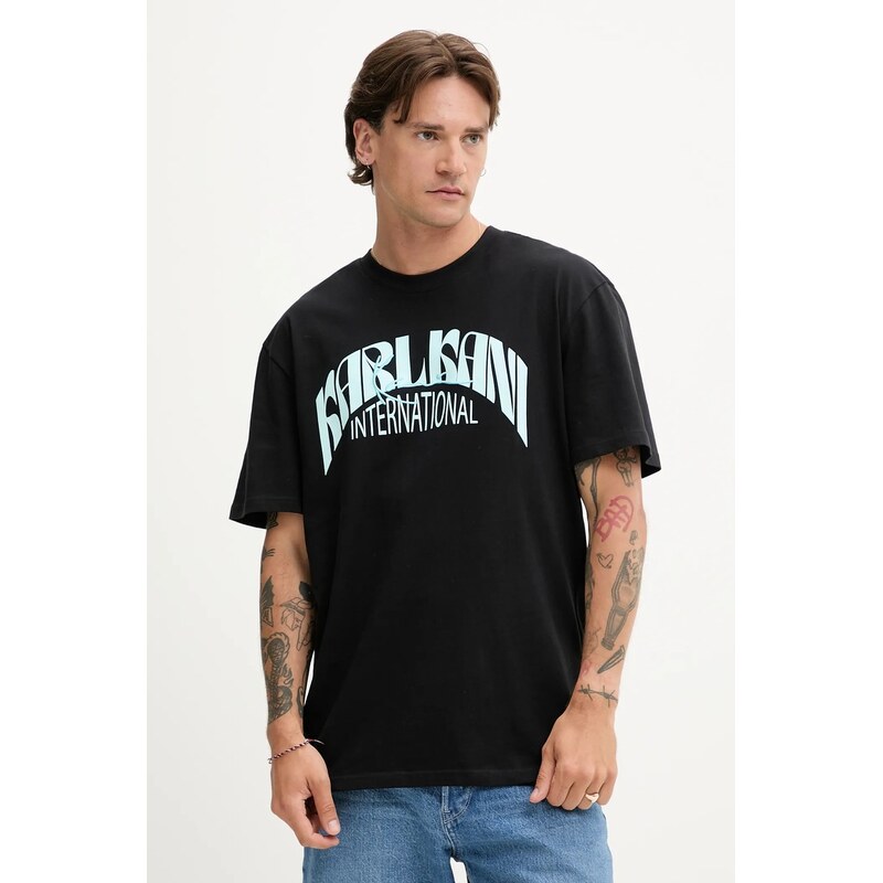 Bavlnené tričko Karl Kani 63889294