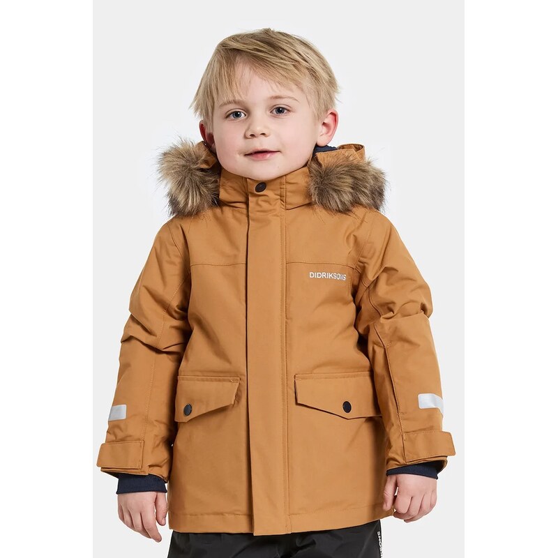 Detská bunda Didriksons BJÄRVEN KIDS PARKA 4 65477645