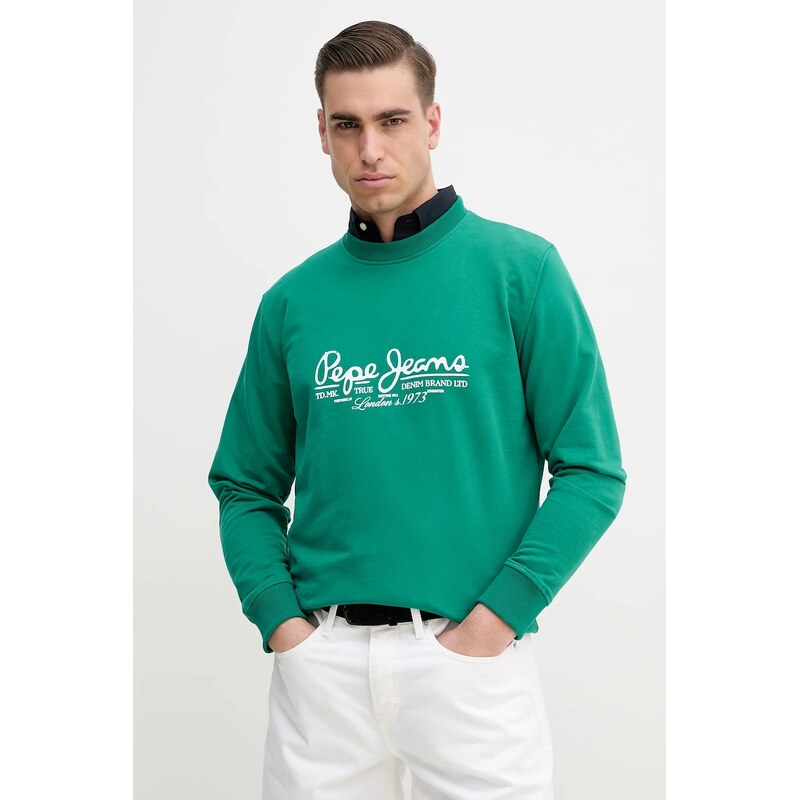 Bavlnená mikina Pepe Jeans DUMAS CREW 63089115