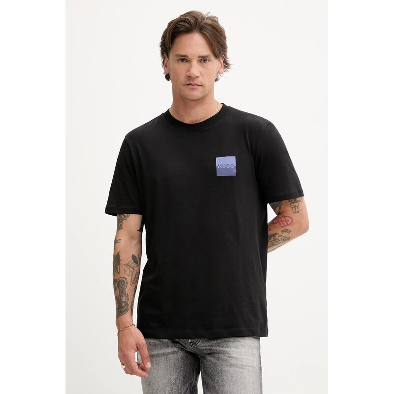 Bavlnené tričko HUGO Dapusi 63873820