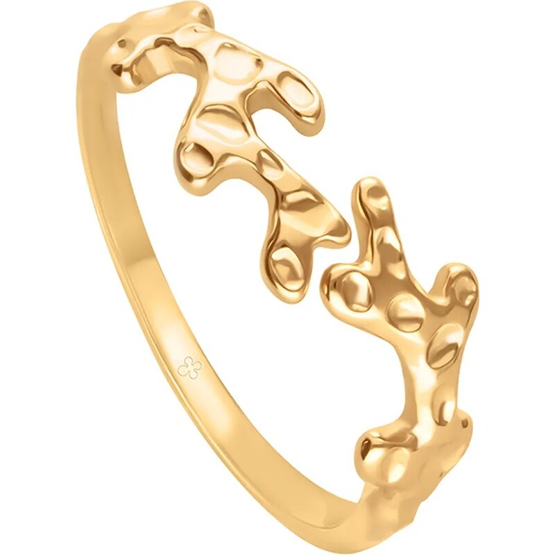 Pozlátený prsteň Lilou 63905507