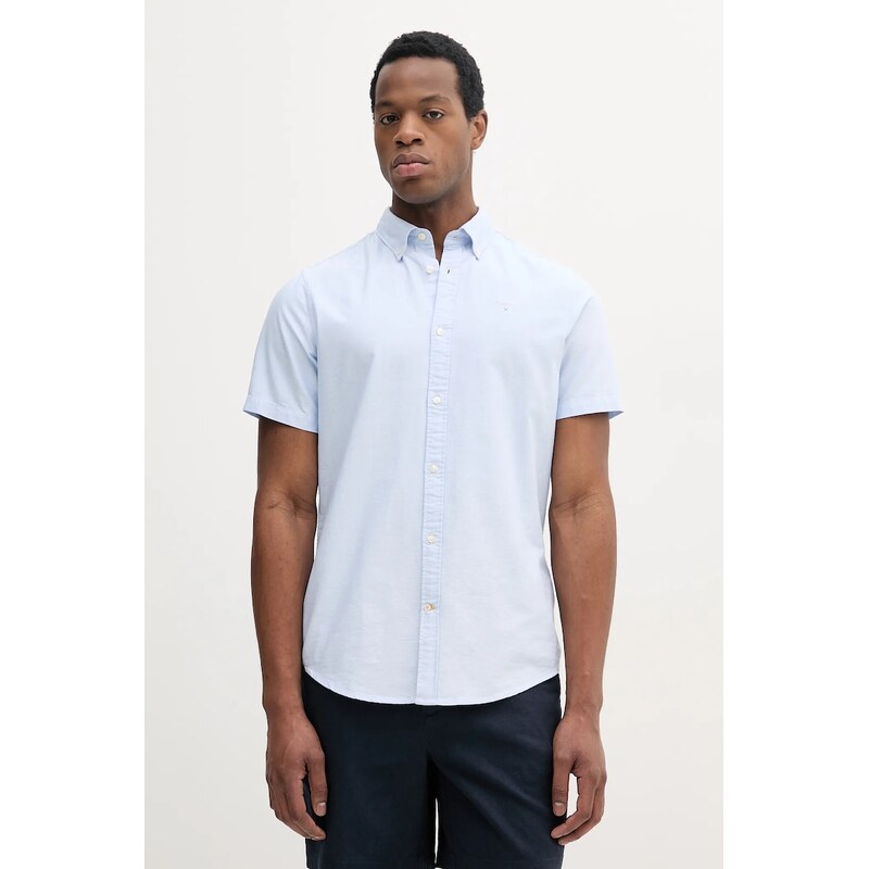 Bavlnená košeľa Barbour Oxtown S/S Tailored Shirt 64408281