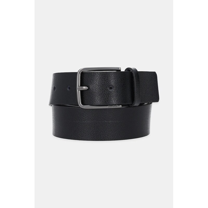 Kožený opasok HUGO Gerik-Lam_Sz35 63988740