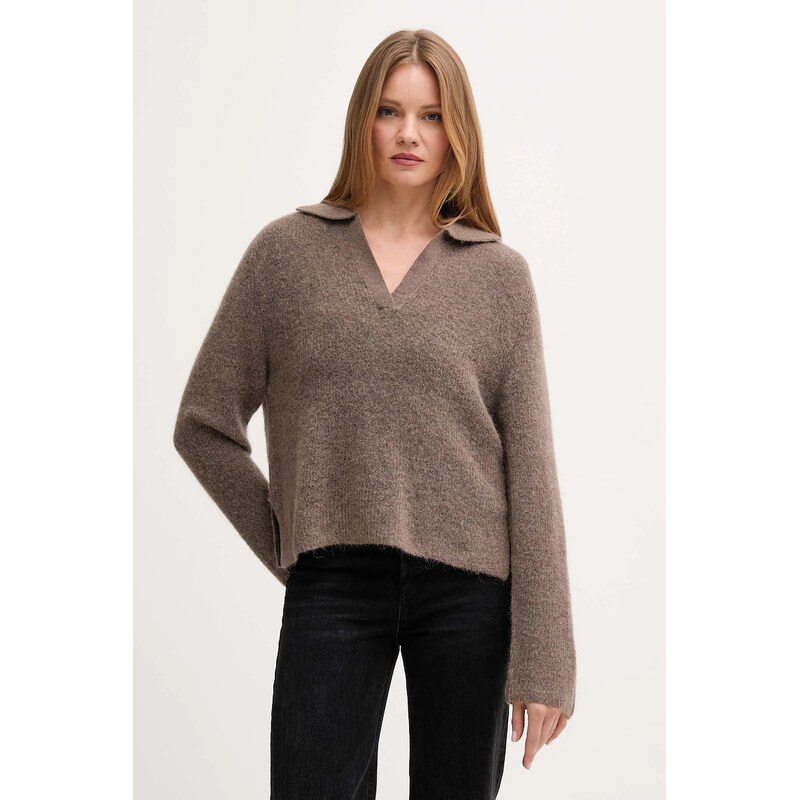 Sveter s prímesou vlny Mos Mosh THORA 65586248