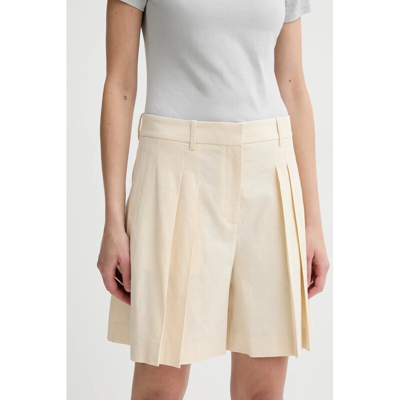 Ľanové šortky Theory 63249331