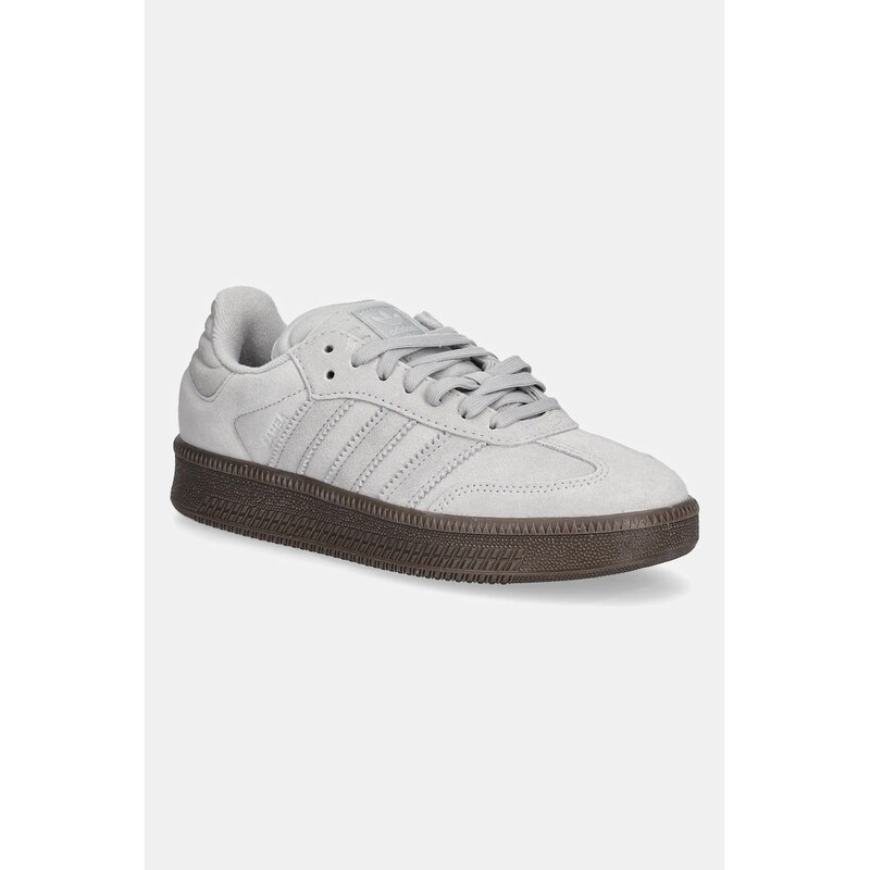 Semišové tenisky adidas Originals Samba XLG 63249312