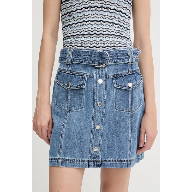 Rifľová sukňa Morgan 64046875