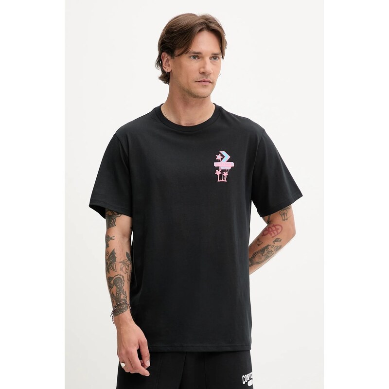 Bavlnené tričko Converse 64046738