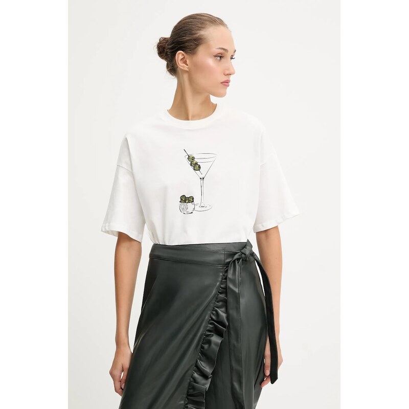 Bavlnené tričko Never Fully Dressed 65609899