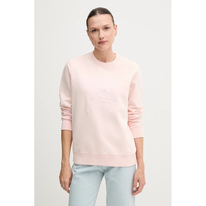 Bavlnená mikina Tommy Jeans 63415423