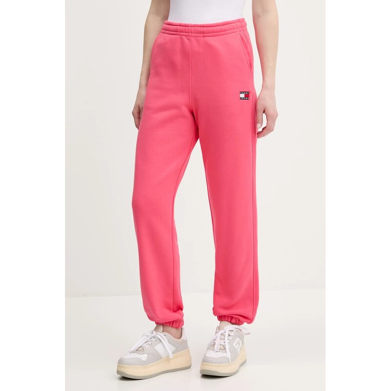 Bavlnené tepláky Tommy Jeans 63415475