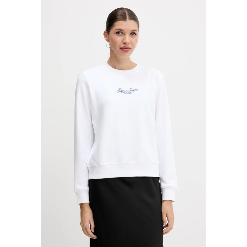 Bavlnená mikina Guess Jeans 64103081