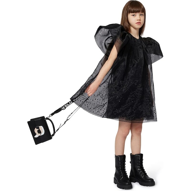 Dievčenské šaty Karl Lagerfeld 65633293