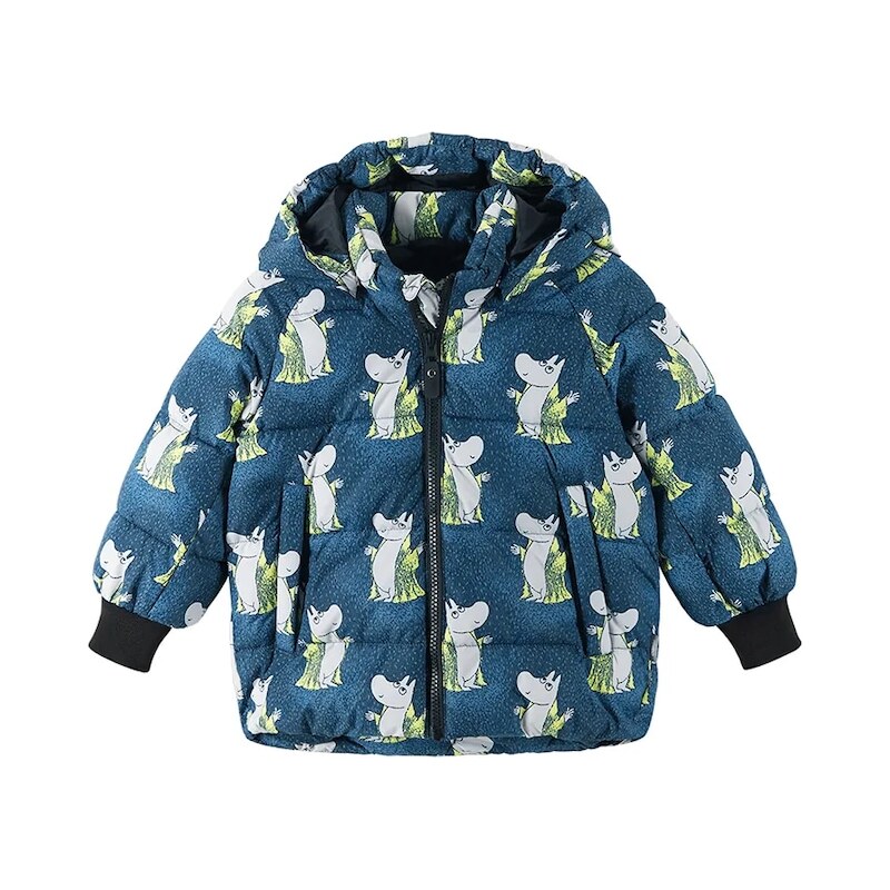 Detská bunda Reima Moomin Lykta 65781638