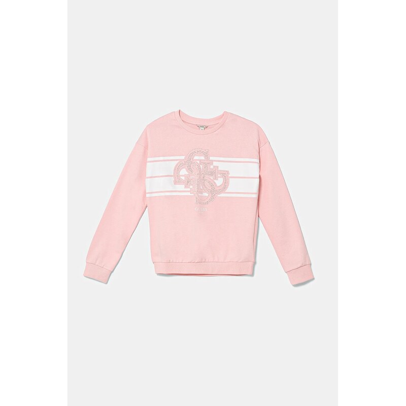 Detská bavlnená mikina Guess 64121454