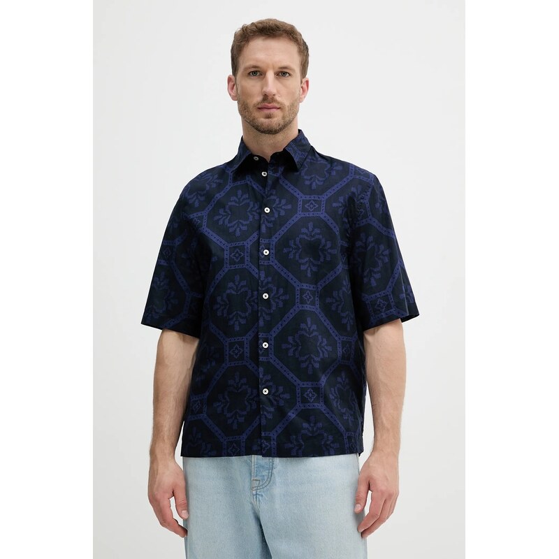 Bavlnená košeľa United Colors of Benetton 64103675