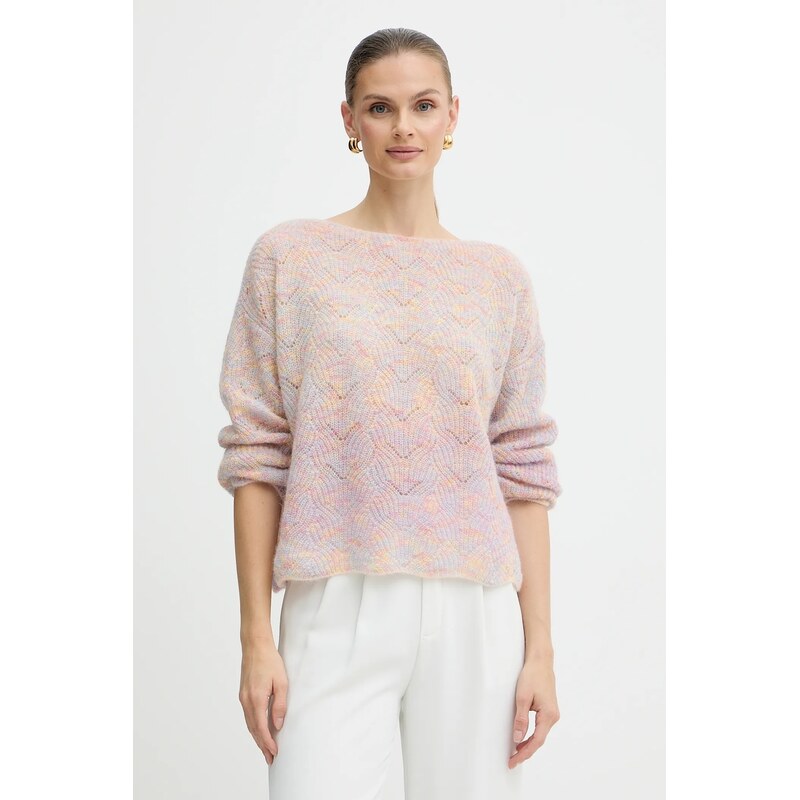 Sveter s prímesou vlny Marella Emme by Marella 65781495