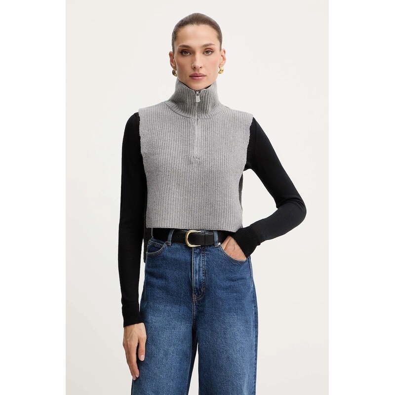 Šál typu komín s prímesou vlny Pinko 65783891