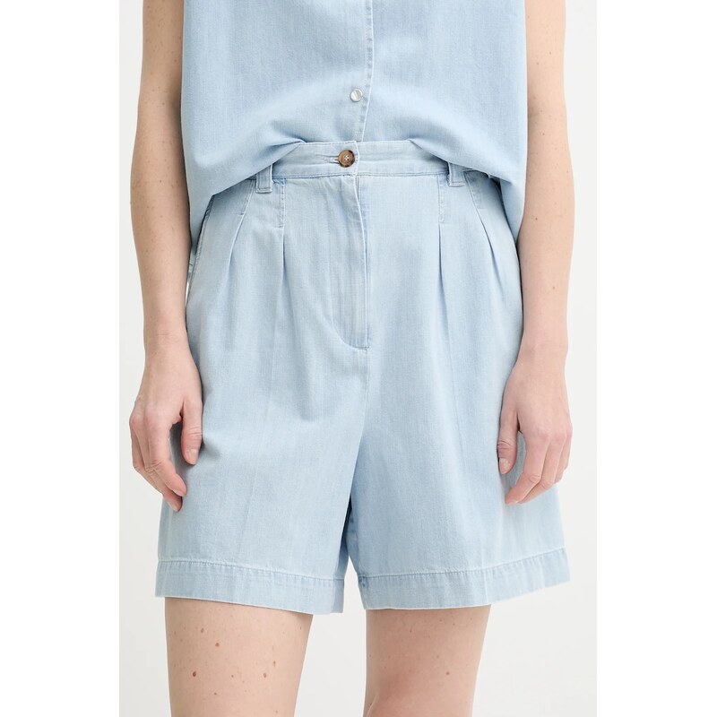A.P.C. Rifľové krátke nohavice A.P.C. short nola 63676564