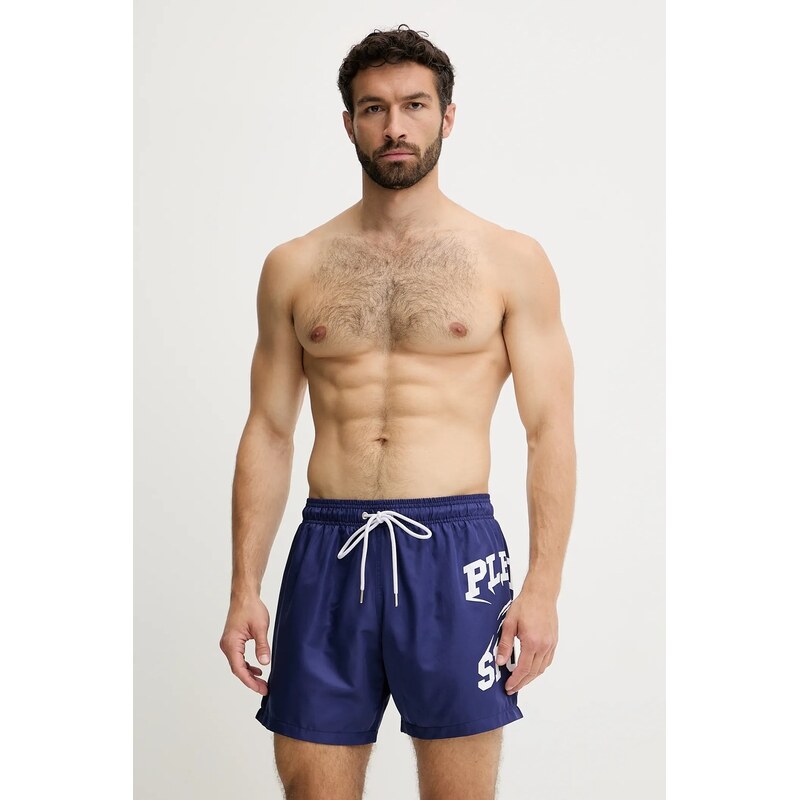 Plavkové šortky PLEIN SPORT 66513414