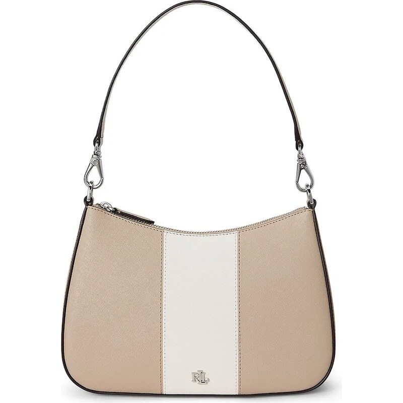 Kožená kabelka Lauren Ralph Lauren 64112736