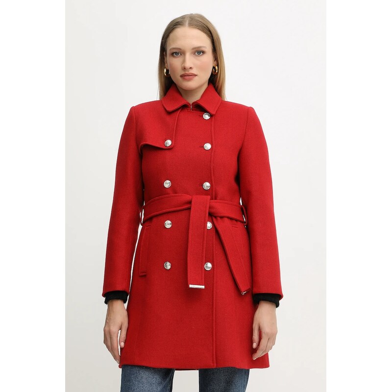 Kabát s prímesou vlny Morgan 65803583