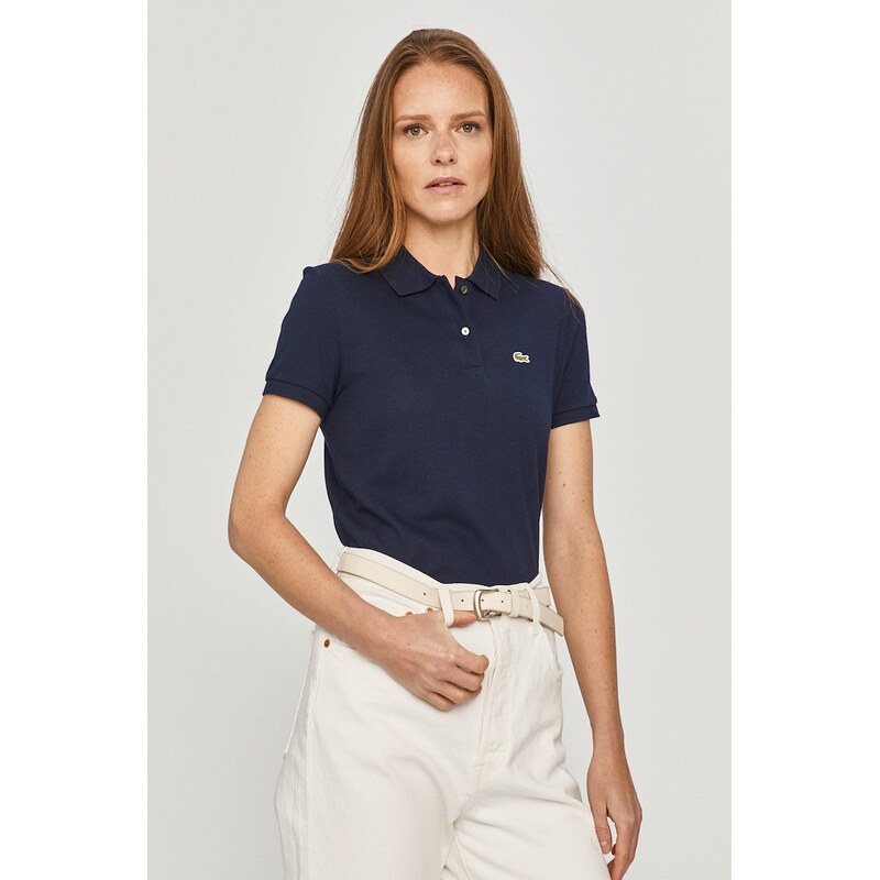 Lacoste polo tričko dámske bavlnené 22004175