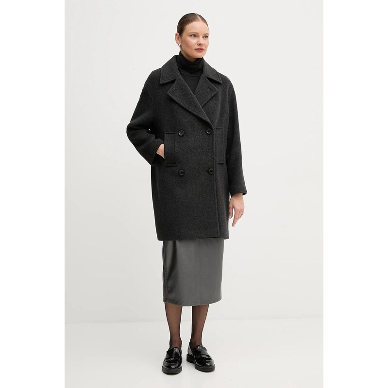 Kabát s prímesou vlny Marc Aurel 66047441