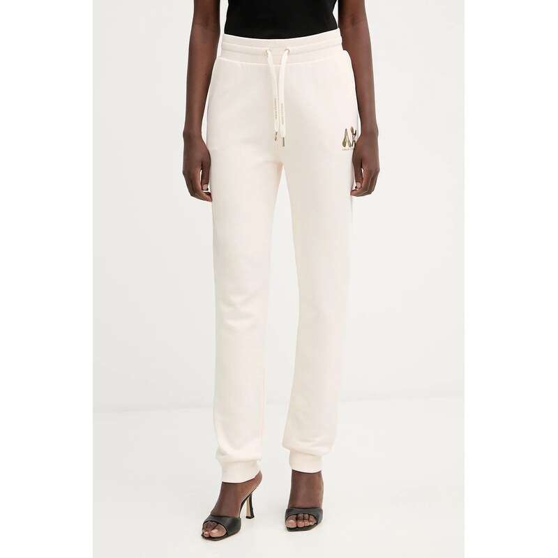 Bavlnené tepláky Armani Exchange 66047503