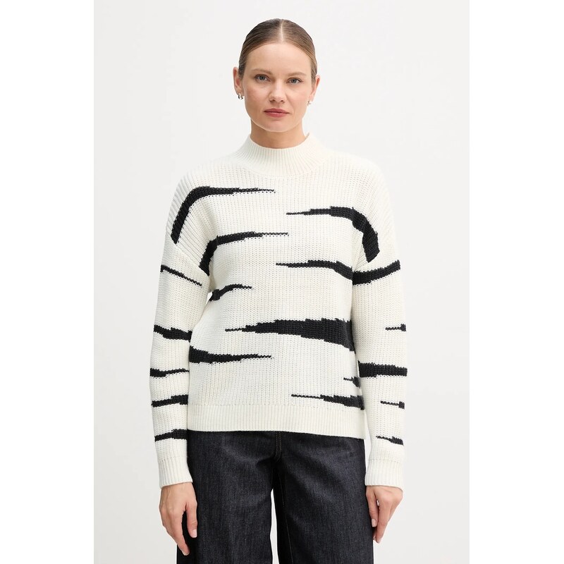 Sveter s prímesou vlny Marc Aurel 66047405