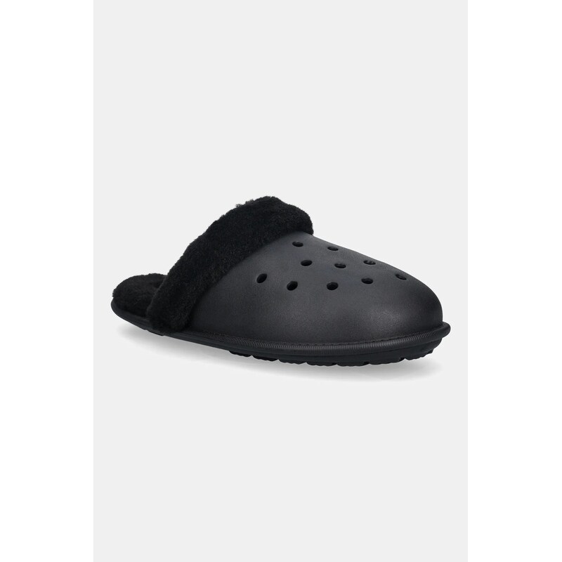 Papuče Crocs Classic Fuzz Scuff 66047531