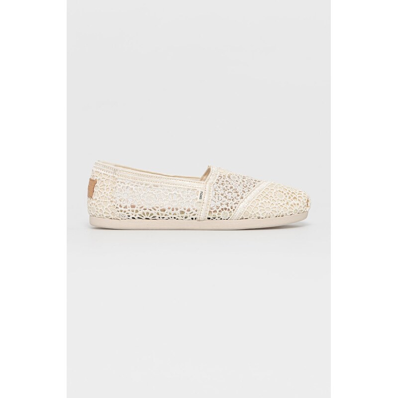 Espadrilky Toms Moroccan Crochet Alpargata 64175308