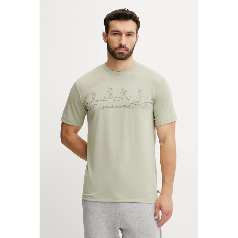 Tričko Helly Hansen SKOG RECYCLED GRAPHIC 64297165