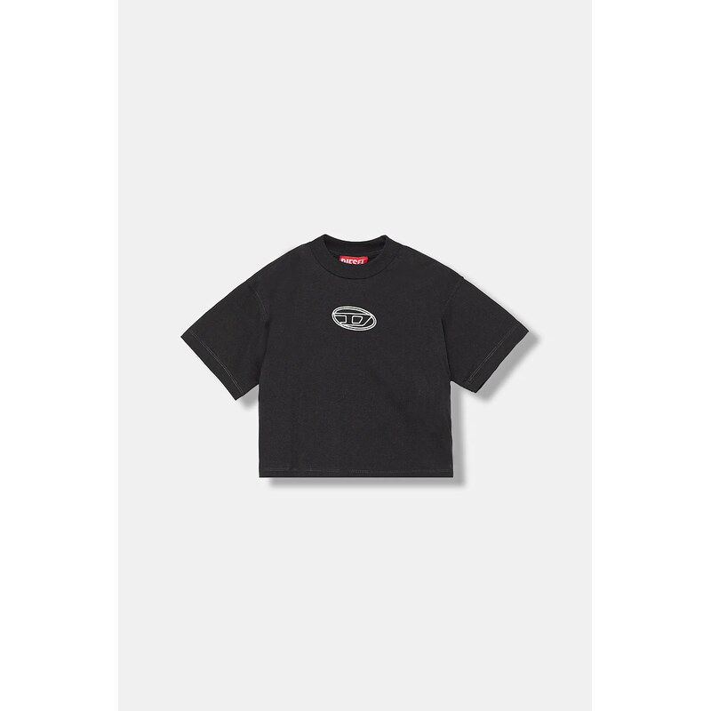 Detské bavlnené tričko Diesel TIXAN T-SHIRT 64217324