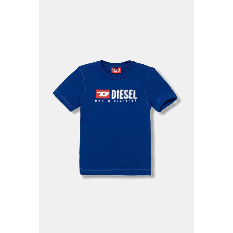 Detské bavlnené tričko Diesel TADJUSTK14 T-SHIRT 64282367