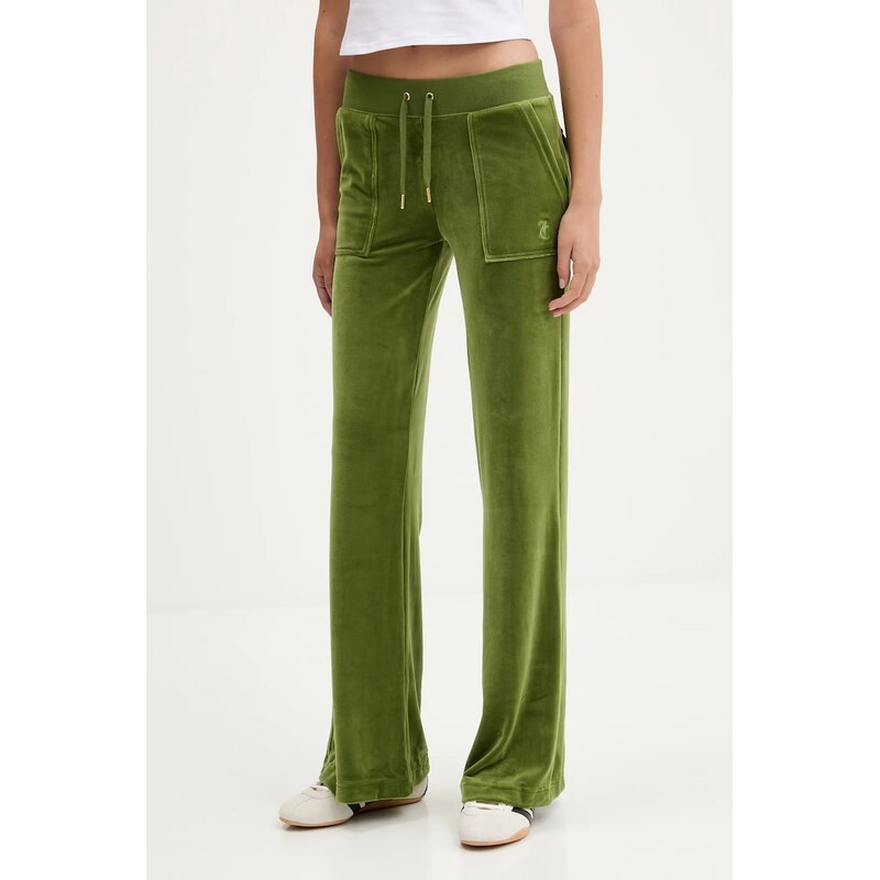 Velúrové tepláky Juicy Couture 64371127