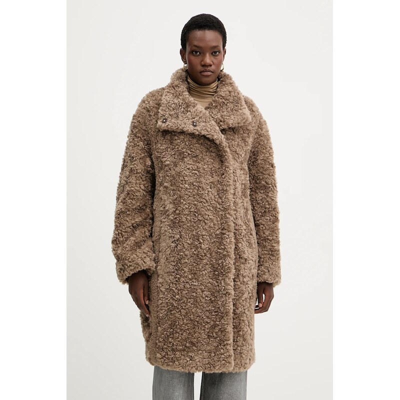 Kabát s prímesou vlny BOSS Citeddy 66047438